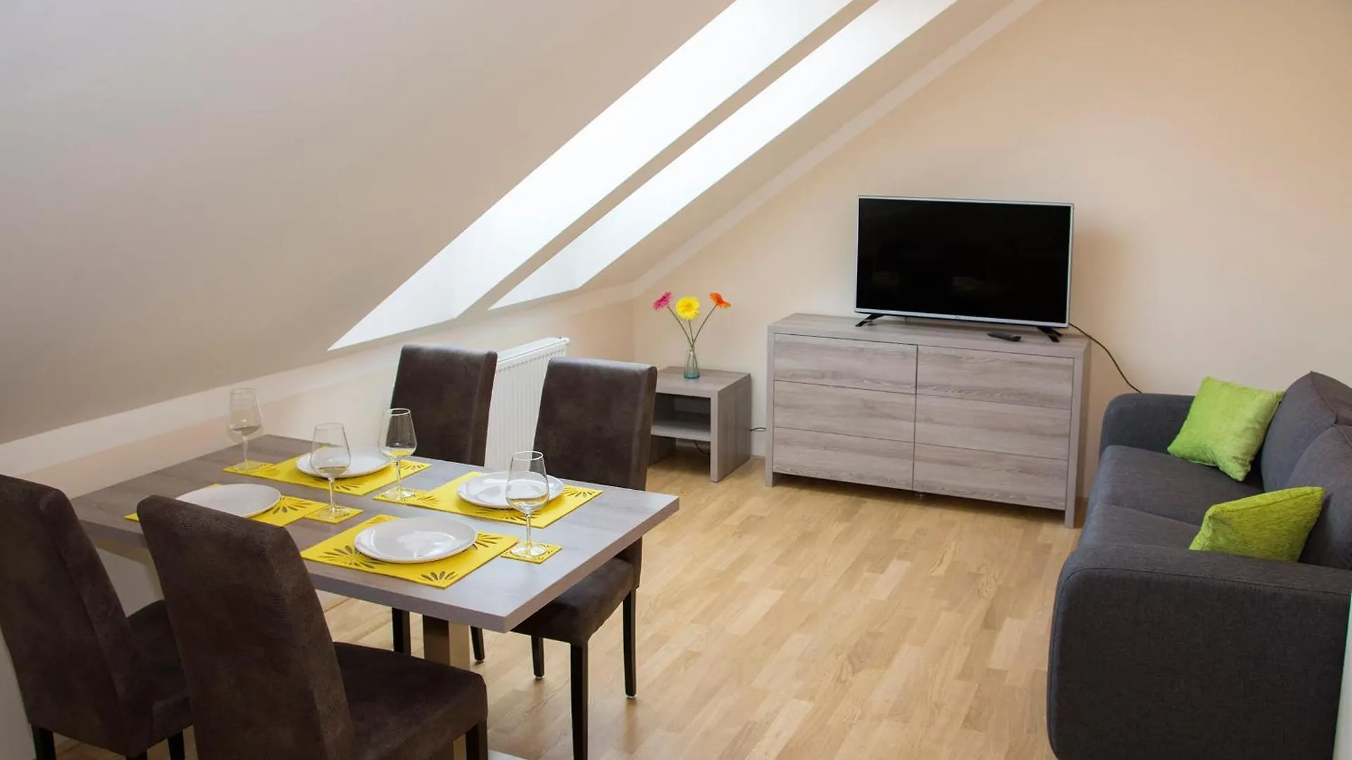 Aparthotel Limes Apartments Prague